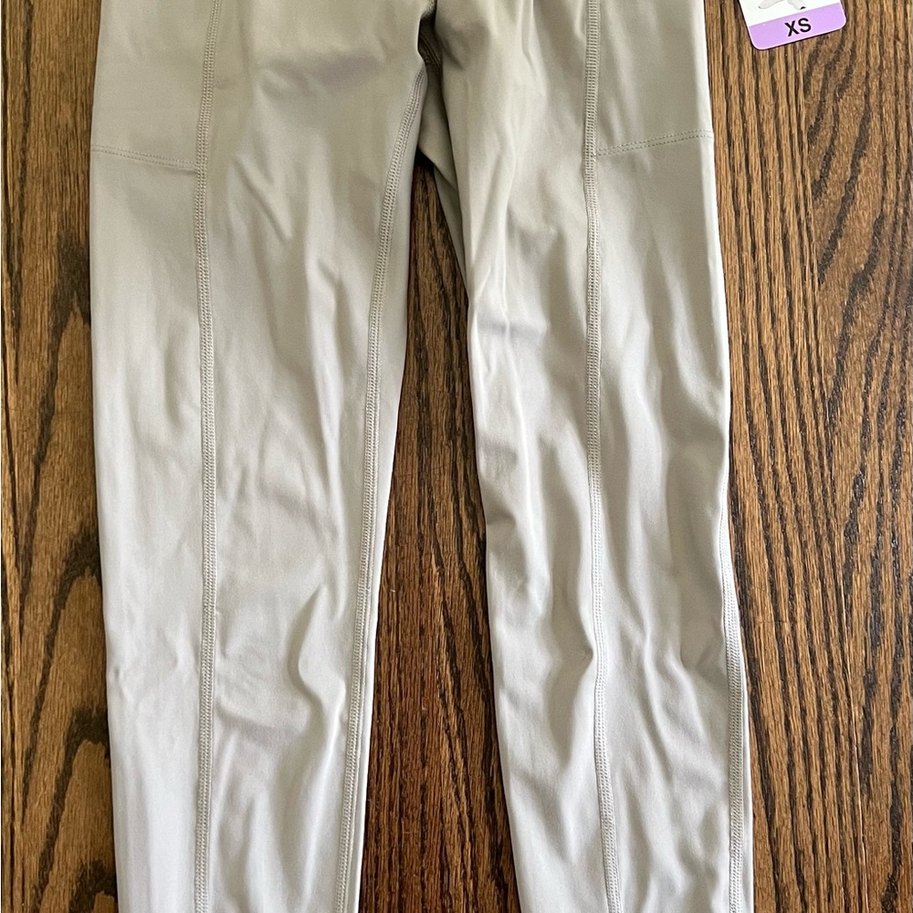 Danskin Taupe Leggings Size XS NWT new